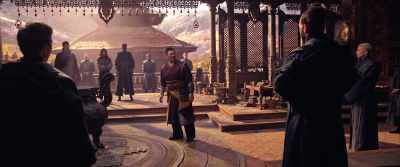 She can rewrite reality as she chooses, - Doctor Strange in the Multiverse of Madness