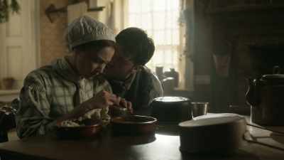     She can scarcely turn
    herself right side up again - Alias Grace
