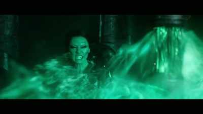 She can see Gamora
and Nebula and Mantis. - MPower
