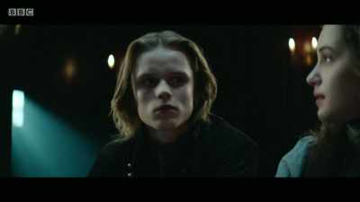..she can talk to the dead. - Heirs of the Night