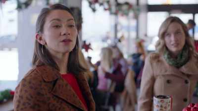 She can teach you about
fruitcake, gingerbread houses - Mistletoe & Menorahs