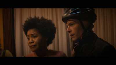 -She has cancer.
-[group gasps] - The Other Black Girl