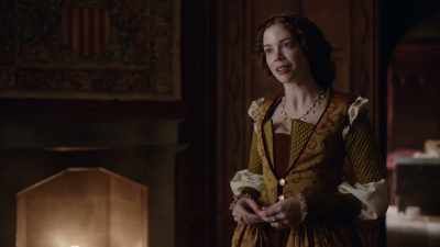She cannot contradict me
if I am to marry Prince Harry. - The Spanish Princess