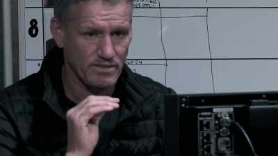 She cannot fucking not go along
with this now, for God's sake. - Celebrity SAS: Who Dares Wins