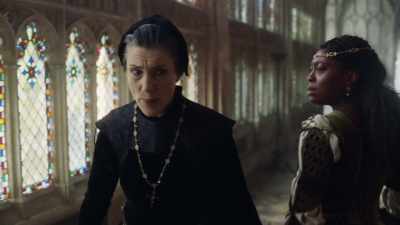 She cannot marry anyway,
not without the pope, - The Spanish Princess