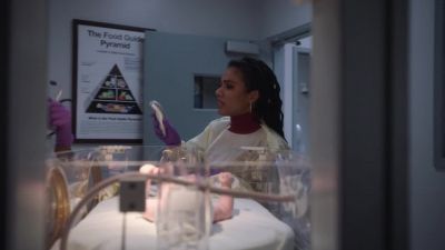 - She can't be more
than a week old. - New Amsterdam