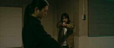 "She can't be trusted…" - Bad City
