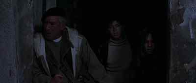 She can't even climb steps, how
can she climb a mountain? - The Passage