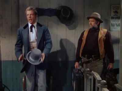 -She can't do this to me. 
-Yes you can. - A Ticket to Tomahawk