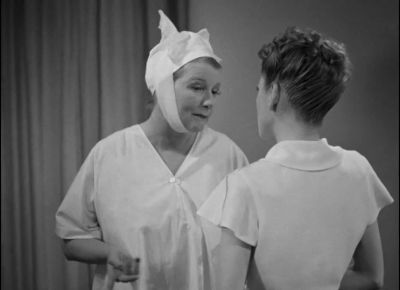 She can't help it It's her tough luck that she wasn't born deaf and dumb - The Women