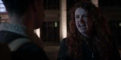 She can't help that
any more than you can. - Vampire Academy