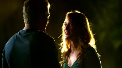 She can't hurt you
anymore, baby. - CSI: Miami
