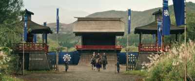 She can't pass the Checkpoint. - Samurai Marathon