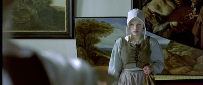 She can't read You know that - Girl with a Pearl Earring