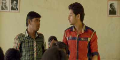 She can't take her eyes off you.
Damn! - Sairat