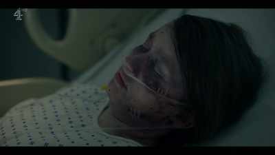 She can't take things in or she
can't get things out or something. - The Accident