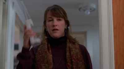 She can't talk now. - Terror in the Family