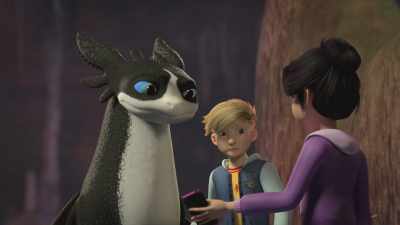 - She can't.
- Tom, she thinks everything I believe is silly kids stuff. - Dragons: The Nine Realms