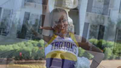 She was captain
of the cheerleading team, - Love in Fairhope