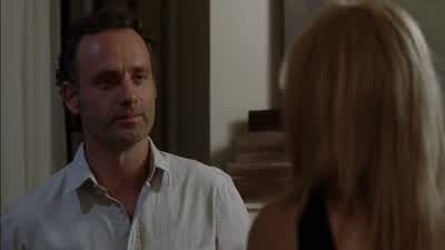 She and Carl... - The Walking Dead