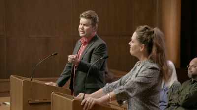 She carries
that picture around - Gary Busey: Pet Judge