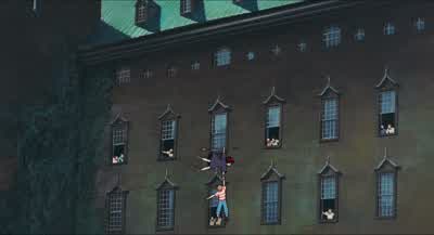 She caught him in midair! - Kiki's Delivery Service