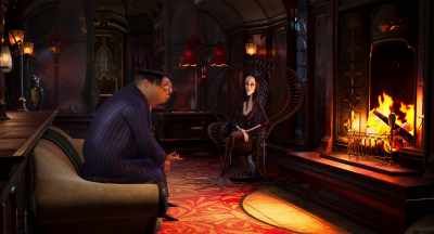 She certainly lets me know
when I'm embarrassing her - The Addams Family 2