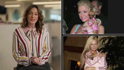 She certainly is responsible for
making a tiny dog an accessory - Impact x Nightline