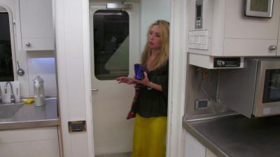 - She challenged
me on something. - Below Deck