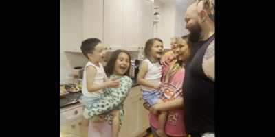 - She changed his life
for the better. - Bray Wyatt: Becoming Immortal
