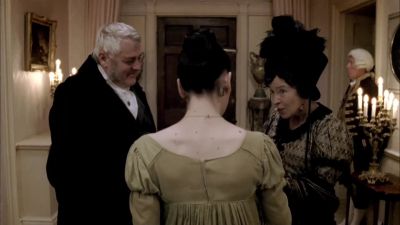 She charged us with this letter for you - Persuasion