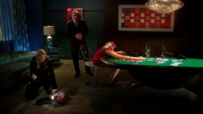 She checked in at nine. - CSI: Crime Scene Investigation