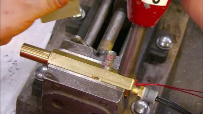 SHE CHECKS THESE FITTINGS
WITH A LEVELING TOOL - How It's Made