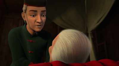 She and Chen were under a spell, you know. - The Swan Princess: A Royal Wedding