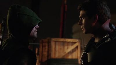 She chose you. - Arrow