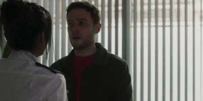 SHE CHUCKLES, HE SIGHS - The Control Room