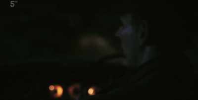 SHE CHUCKLES - Agatha and the Midnight Murders