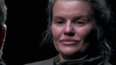 SHE CHUCKLES - Celebrity SAS: Who Dares Wins