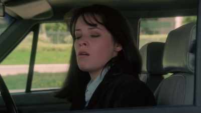 She claimed a black blob
tried to choke her - Charmed