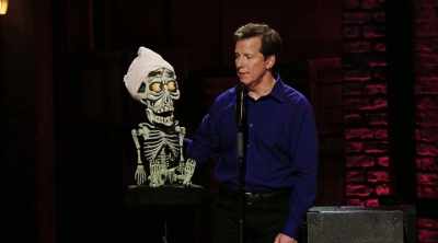 She claims she has edible underwear. - Jeff Dunham: Relative Disaster