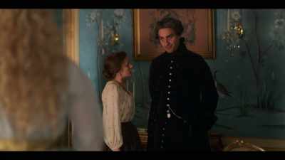 - She is clear.
- You can tell me, you know. - The Great