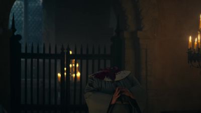 She was clearing her throat. - Dracula