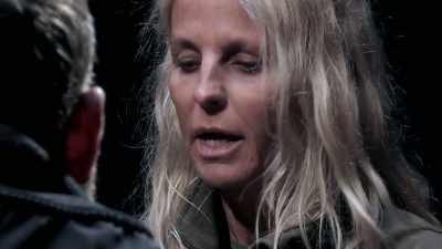 SHE CLEARS HER THROAT - Celebrity SAS: Who Dares Wins