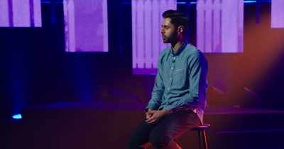 She closes her book.
She's like, "Hey. It's late." - Hasan Minhaj: Homecoming King