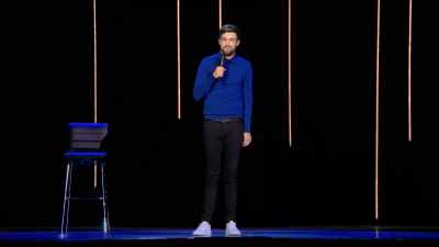 She comes at me about the straw: - Jack Whitehall: I'm Only Joking