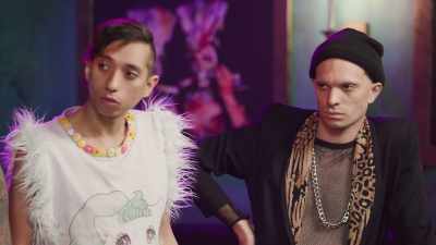 She comes back to me being like, - The Boulet Brothers' Dragula: Titans