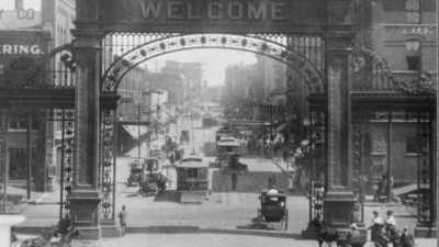 She comes to Denver in 1913, February. - Jews of the Wild West