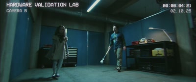 She comes equipped
with an A17 bionic fusion chip - M3GAN