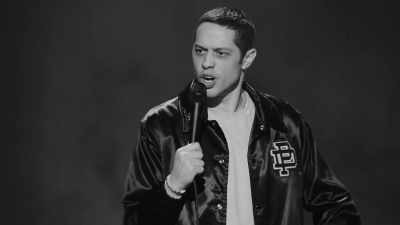 She comes home from a long day - Pete Davidson: Turbo Fonzarelli