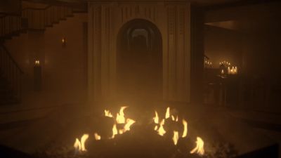 ♪ She comes
in colors everywhere ♪ - American Horror Story